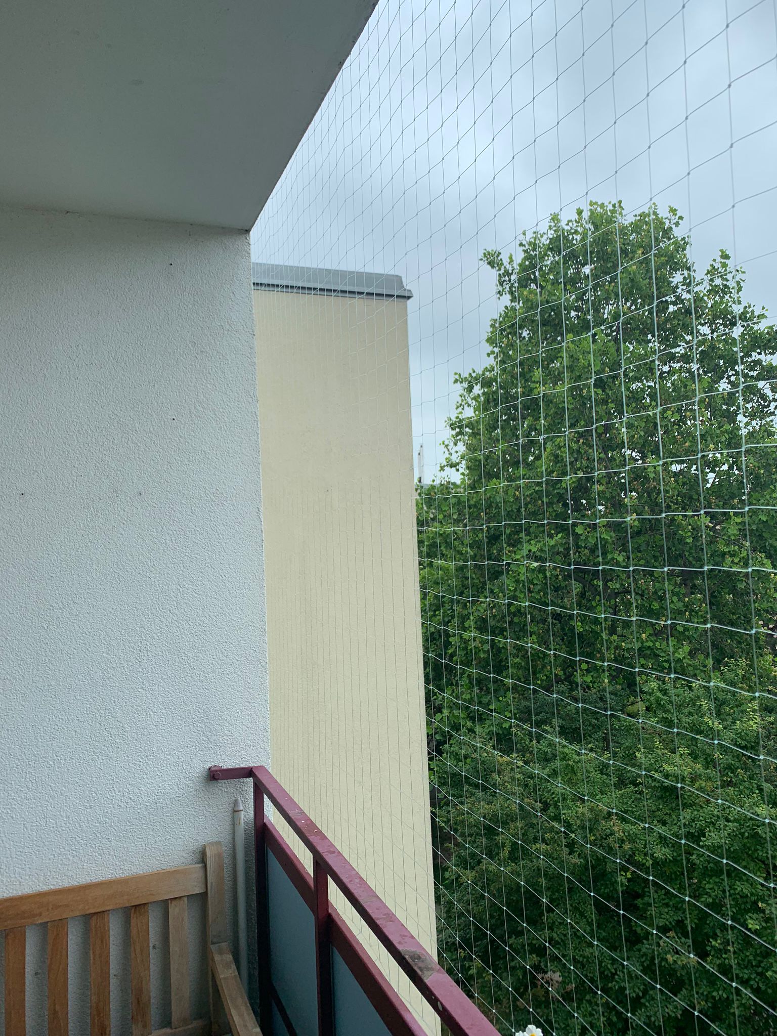 Balkonnetze Beispiel 8