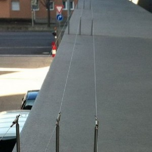 Spanndrahtsysteme Beispiel 3